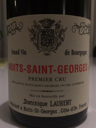 Dominique Laurent Nuits-Saint-Georges 1er Cru | Vivino Español