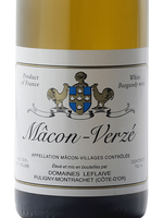 Domaines Leflaive Mâcon-Verzé 2015 2015 マコン ヴェルゼ ルフレーヴ