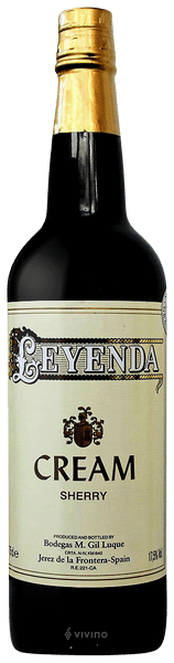 Gil Luque Leyenda Cream Sherry