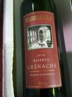 Warrabilla Reserve Grenache