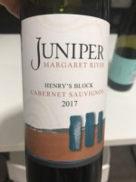 Juniper Estate Henry's Block Cabernet Sauvignon