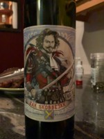 Villion Zak Skobbejak Shiraz