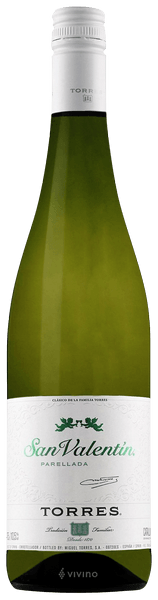 Torres San Valentín Parellada | Wine Info