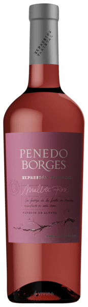 Otaviano Penedo Borges Expresión Varietal Malbec Rosé