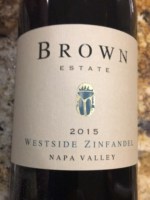 Brown Estate Zinfandel Westside