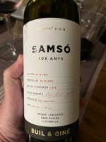 Buil & Giné Unique Vineyards Samsó 108 Anys