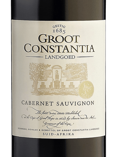 Groot Constantia Blanc de Noir 2014 | wine.co.za