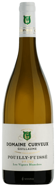 Domaine Curveux Guillaume Les Vignes Blanches Pouilly-Fuissé
