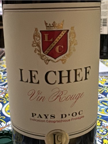 Le Chef Rouge | Vivino English