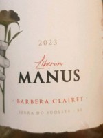 Vinho Manus Rosé Seco Brasil Liberum Barbera 2023 750ml
