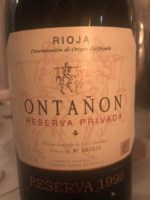 Ontañón Rioja Reserva Privada