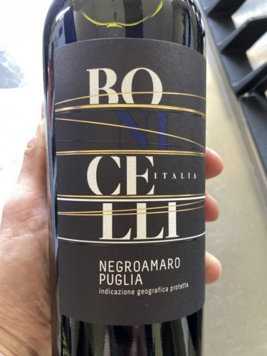 Aldi Bonicelli Negroamaro | Vivino English