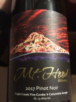 Mt. Hood Eagle Creek Fire Cuvée Pinot Noir