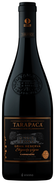 Tarapacá Gran Reserva Etiqueta Negra Carmenère