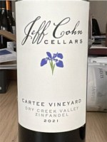 Jeff Cohn Cellars Cartee Vineyard Zinfandel