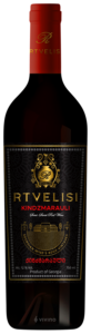 Rtvelisi (რთველისი) Kindzmarauli Red Medium Sweet (ქინძმარაული წითელი საშუალო ტკბილი) N.V.