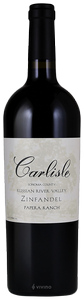 Carlisle Papera Ranch Zinfandel 2022
