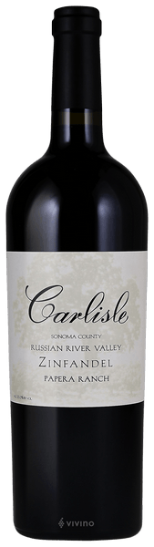 Carlisle Papera Ranch Zinfandel