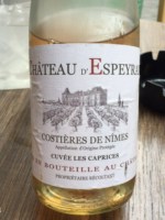 Domaine d'Espeyran Cuvée les Caprices Costières de Nîmes