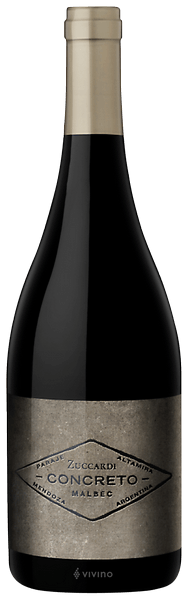 Zuccardi Concreto Paraje Altamira Malbec