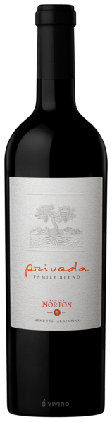 Vinho Bodegas Norton Tinto Seco Argentina Privada Family Malbec 2023 750ml