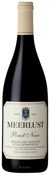 Meerlust Pinot Noir