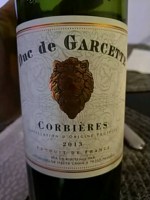 Les Celliers de Haute Croix Duc de Garcette Corbières
