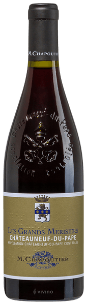 M. Chapoutier Châteauneuf-du-Pape Les Grands Merisiers 