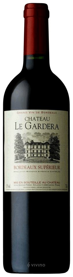 Château Le Gardera Bordeaux Supérieur | Vivino English