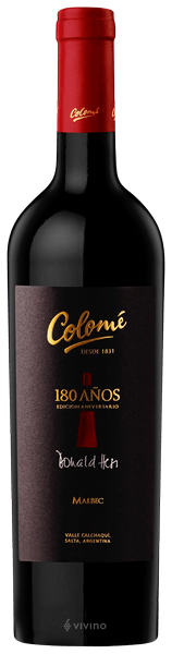 Colomé Malbec 180 Anos