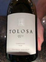 Tolosa 1772 Pure Chardonnay