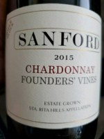Sanford Founders' Chardonnay