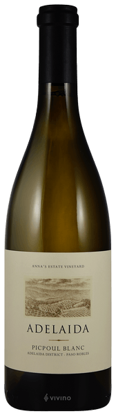Adelaida Picpoul Blanc (Anna's Estate Vineyard)
