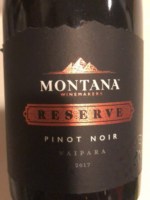 Montana Reserve Pinot Noir