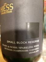 The Hess Collection Small Block Reserve Blanc de Noirs Sparkling