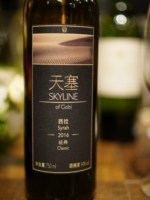 Tiansai Vineyards (新疆天塞酒庄) Skyline of Gobi Classic Syrah