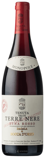 Tenuta delle Terre Nere Dagala di Bocca d'Orzo Etna Rosso
