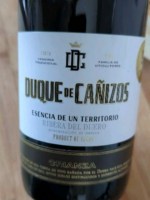 Aldi Duque de Cañizos Crianza