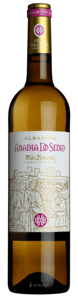 Pazo de Villarei Abadia do Seixo Rias Baixas Albariño