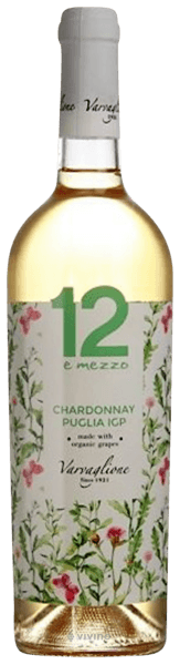 Varvaglione 12 e Mezzo Chardonnay Puglia