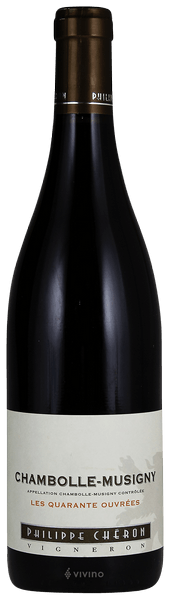 Philippe Chéron Chambolle-Musigny Les Quarante Ouvrées | Vivino