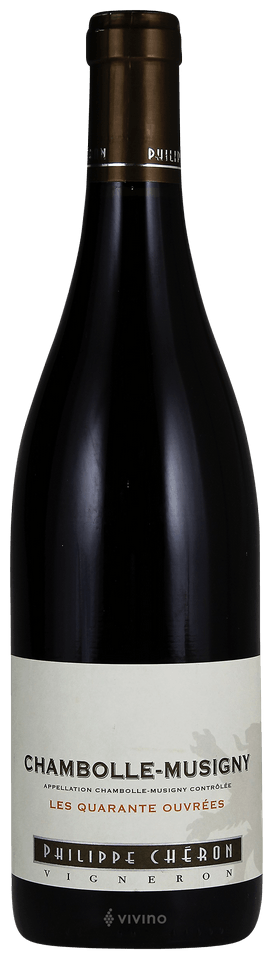Philippe Chéron Chambolle-Musigny Les Quarante Ouvrées | Vivino
