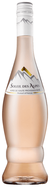 Vinho Soleil Des Alpes Rosé Seco França Alpes de Haute Cinsault, Grenache, Syrah 2024 750ml