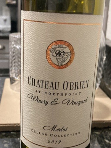 Chateau O’Brien Cellar Collection Merlot | Vivino US