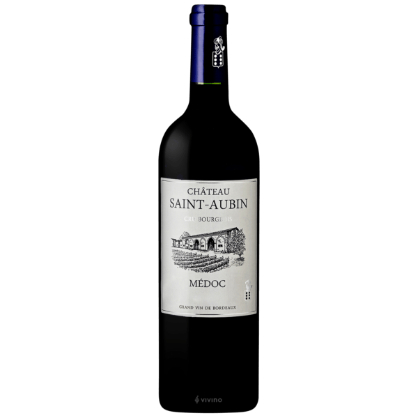 2014 Château Saint-Aubin Médoc | Vivino English