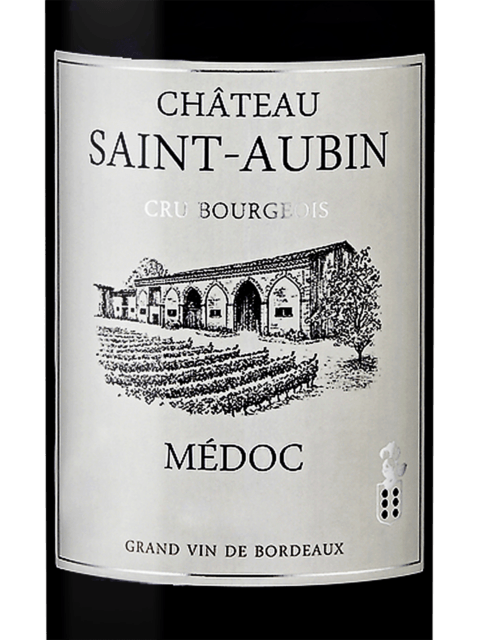 SAINT-AUBIN 2014 750ml 【Grand VIN】 2014 Château Saint-Aubin Médoc | Vivino English