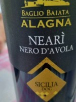 Baglio Baiata Alagna Neari Nero d'Avola