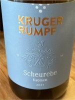 Kruger-Rumpf Scheurebe Kabinett