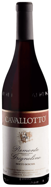 Cavallotto Grignolino Piedmont Bricco Boschis