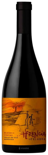 Vinho Polo Bodegas Y Viñedos Tinto Seco Argentina Herencia La Palabra Blend 2018 750ml